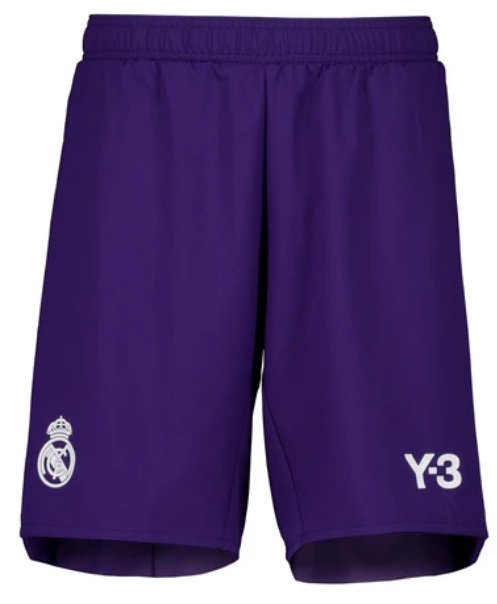 Calção IV Real Madrid 2023 2024 Y-3 oficial 